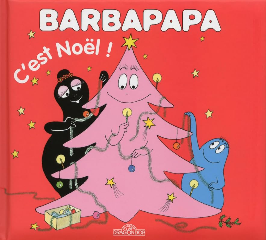 BARBAPAPA - C'EST NOEL (AVEC P 9782821202382