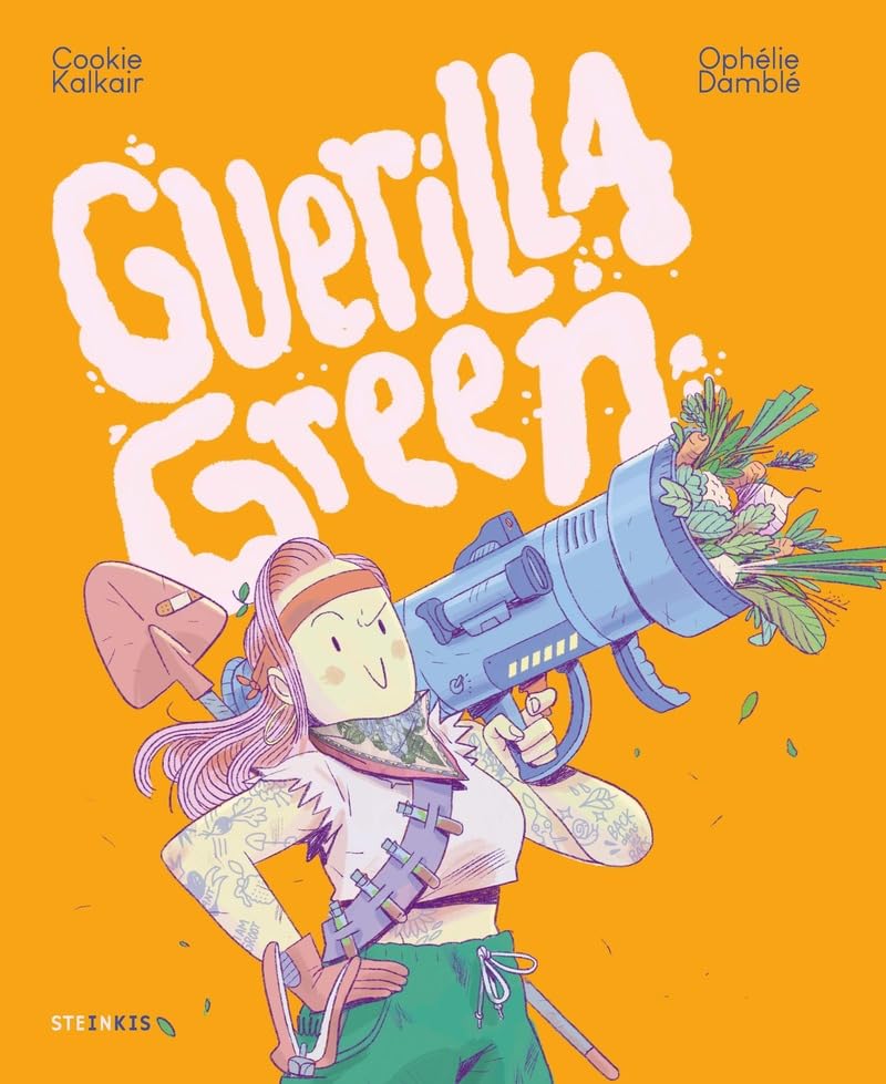 Guerilla Green - Nouvelle édition 9782368467107