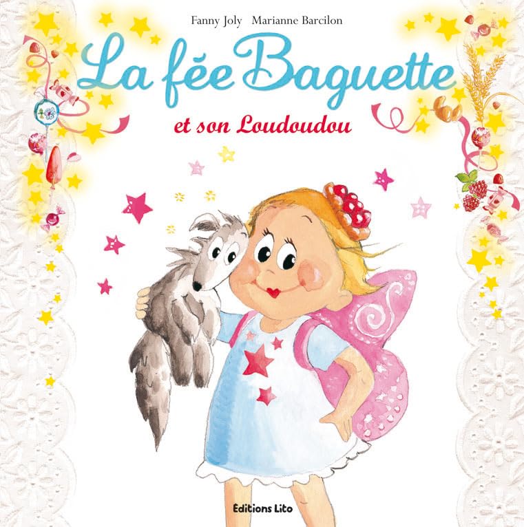 La fée Baguette et son Loudoudou 9782244427140
