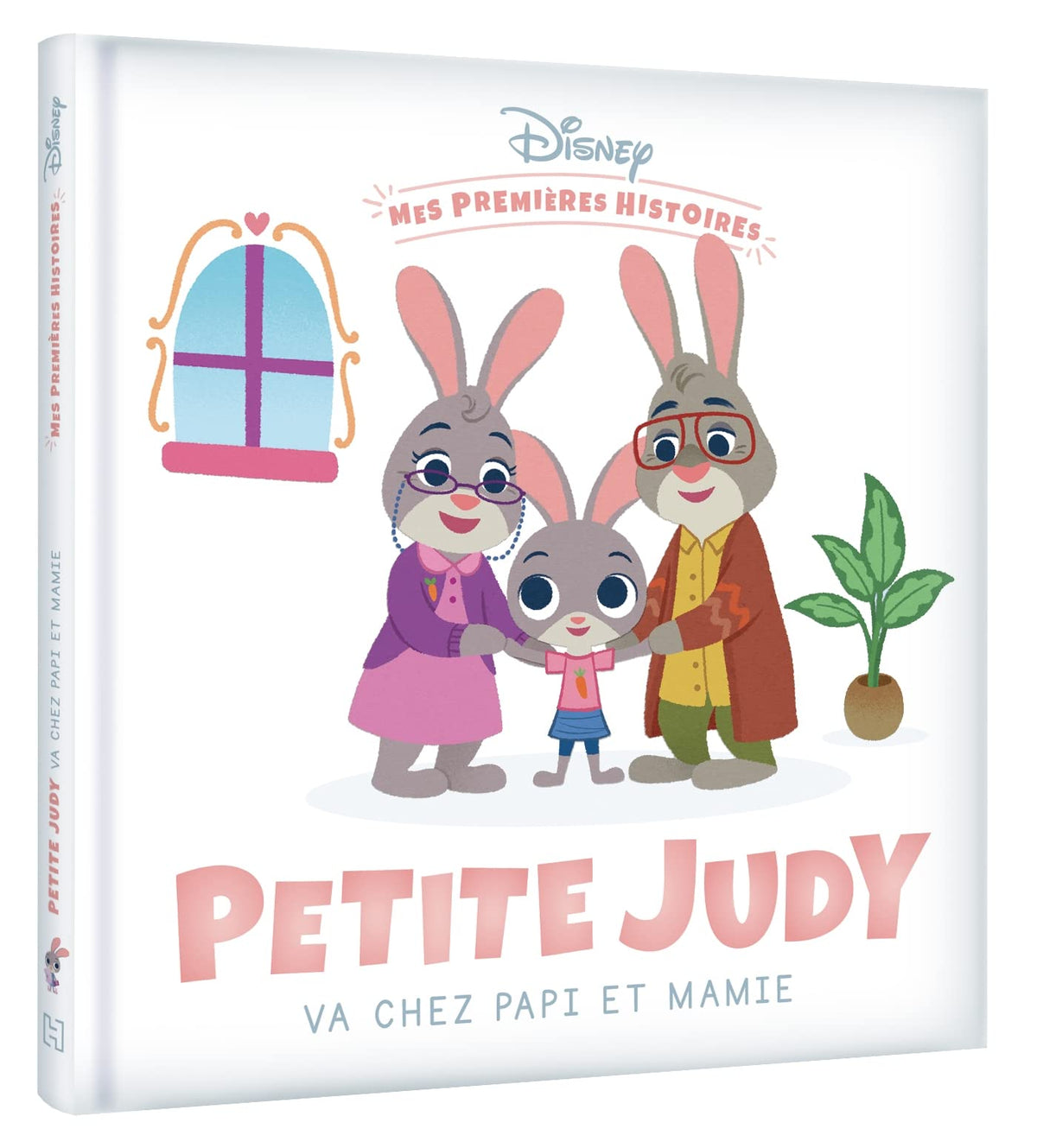 DISNEY - Mes Premières histoires - Petite Judy chez Papi et Mamie 9782017175339