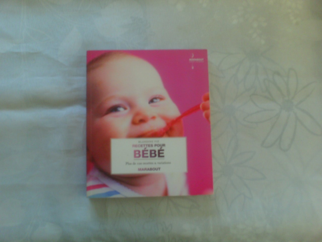 Recettes pour bébé 9782501057684