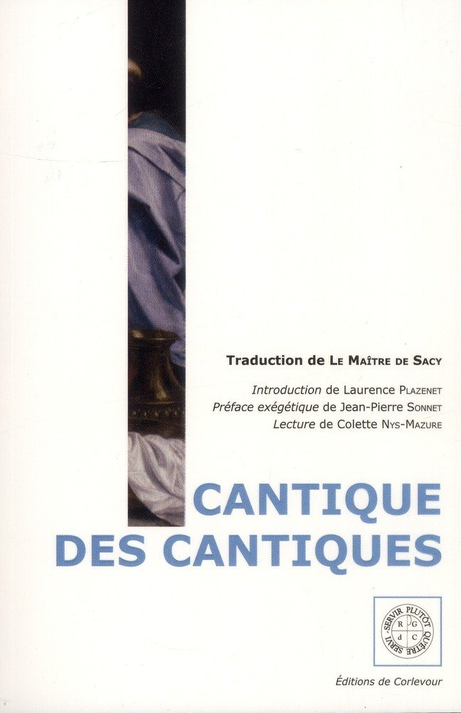 Cantique des cantiques 9782915831641