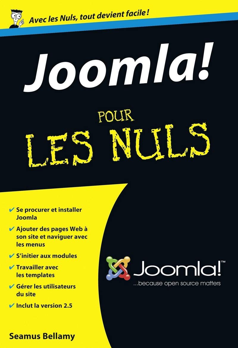 Joomla ! Poche Pour les Nuls 9782754066761