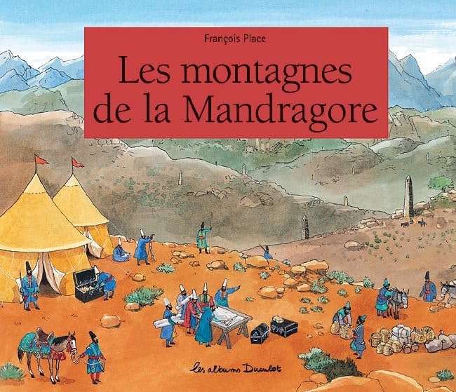 Montagnes de la Mandragore 9782203554023