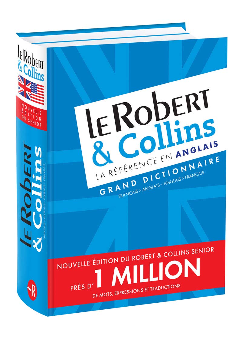 Dictionnaire Le Robert & Collins Anglais - Senior: Relié 9782321009023