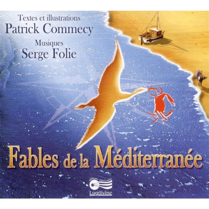 Fables de la Mediterranee 3700079260530