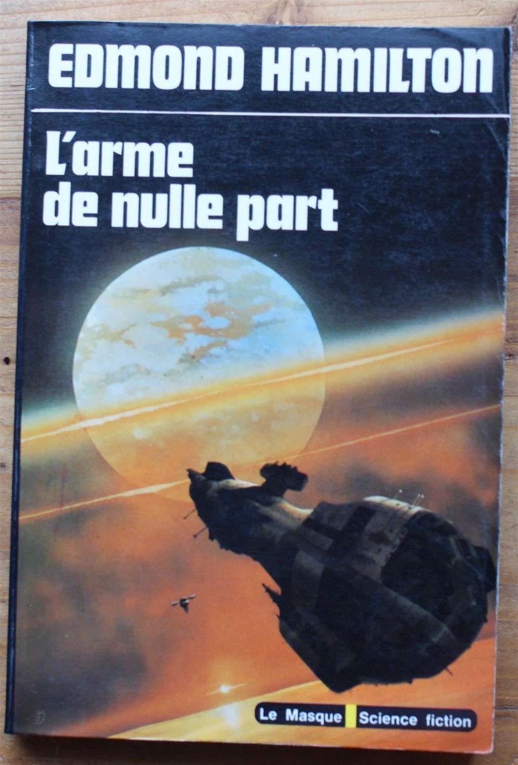 L'arme de nulle part 9782702406519
