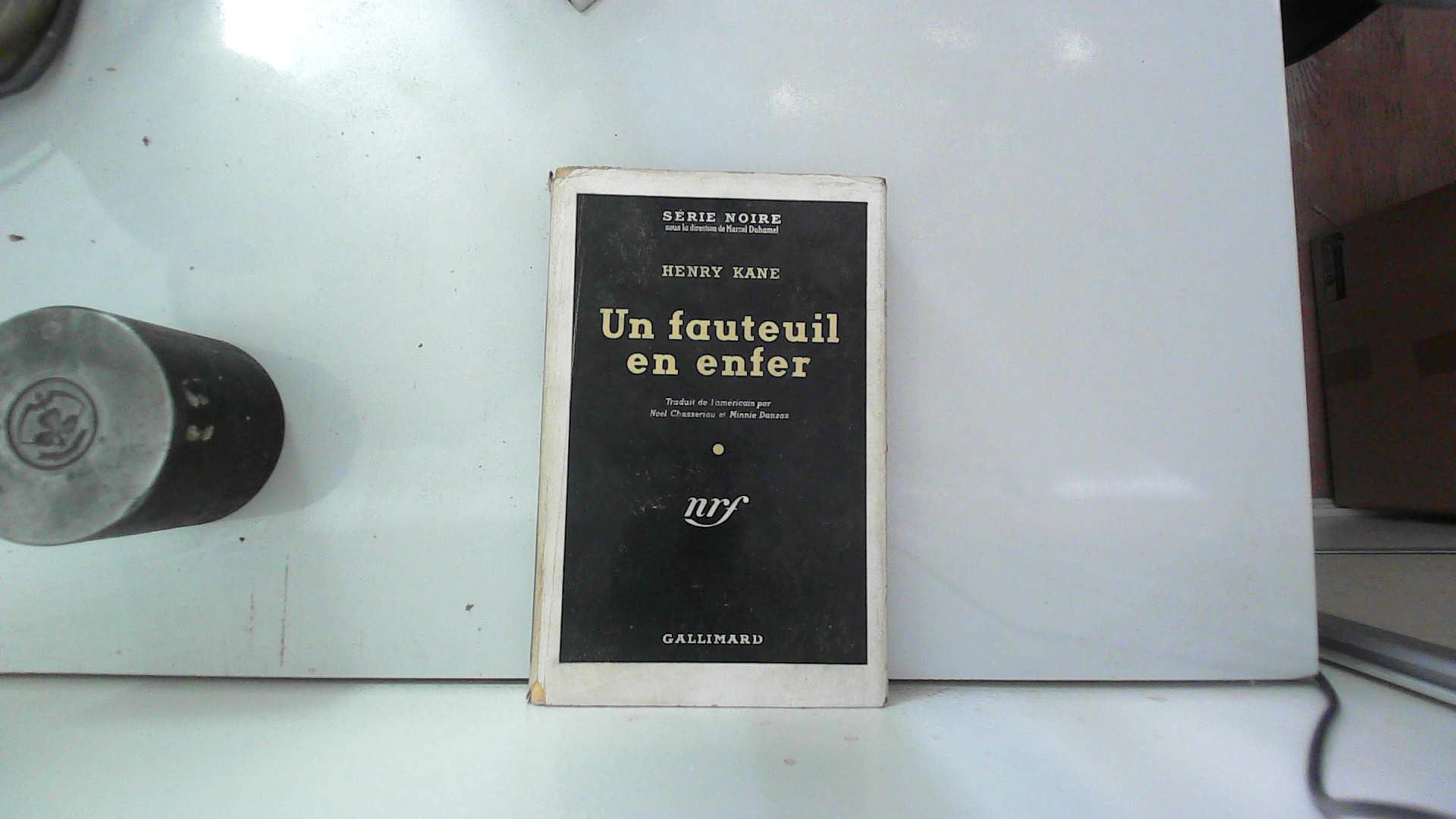 Un fauteuil en enfer 9782702495032