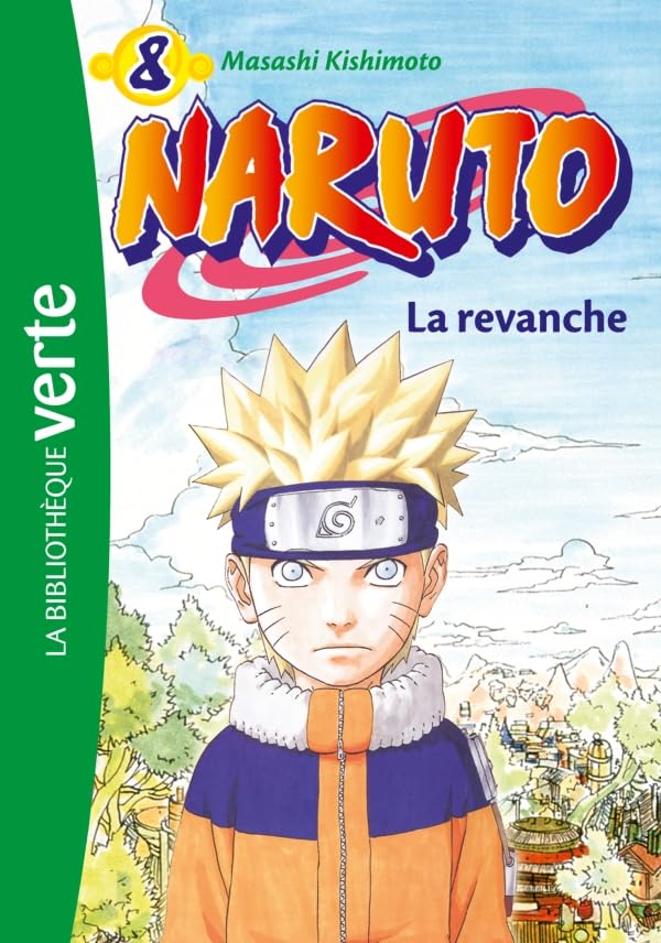 Naruto 08 - La revanche 9782012016712