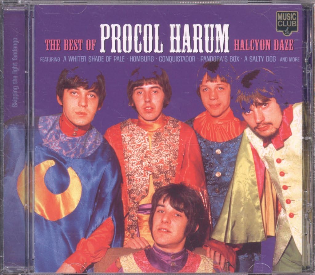 Best of-Halcyon Daze [Import] 5014797293151