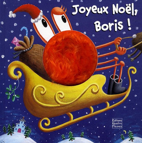 Joyeux Noël, Boris ! 9782841967605