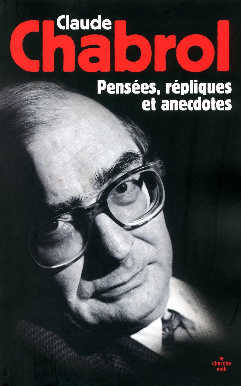 Pensées, répliques et anecdotes 9782749118871