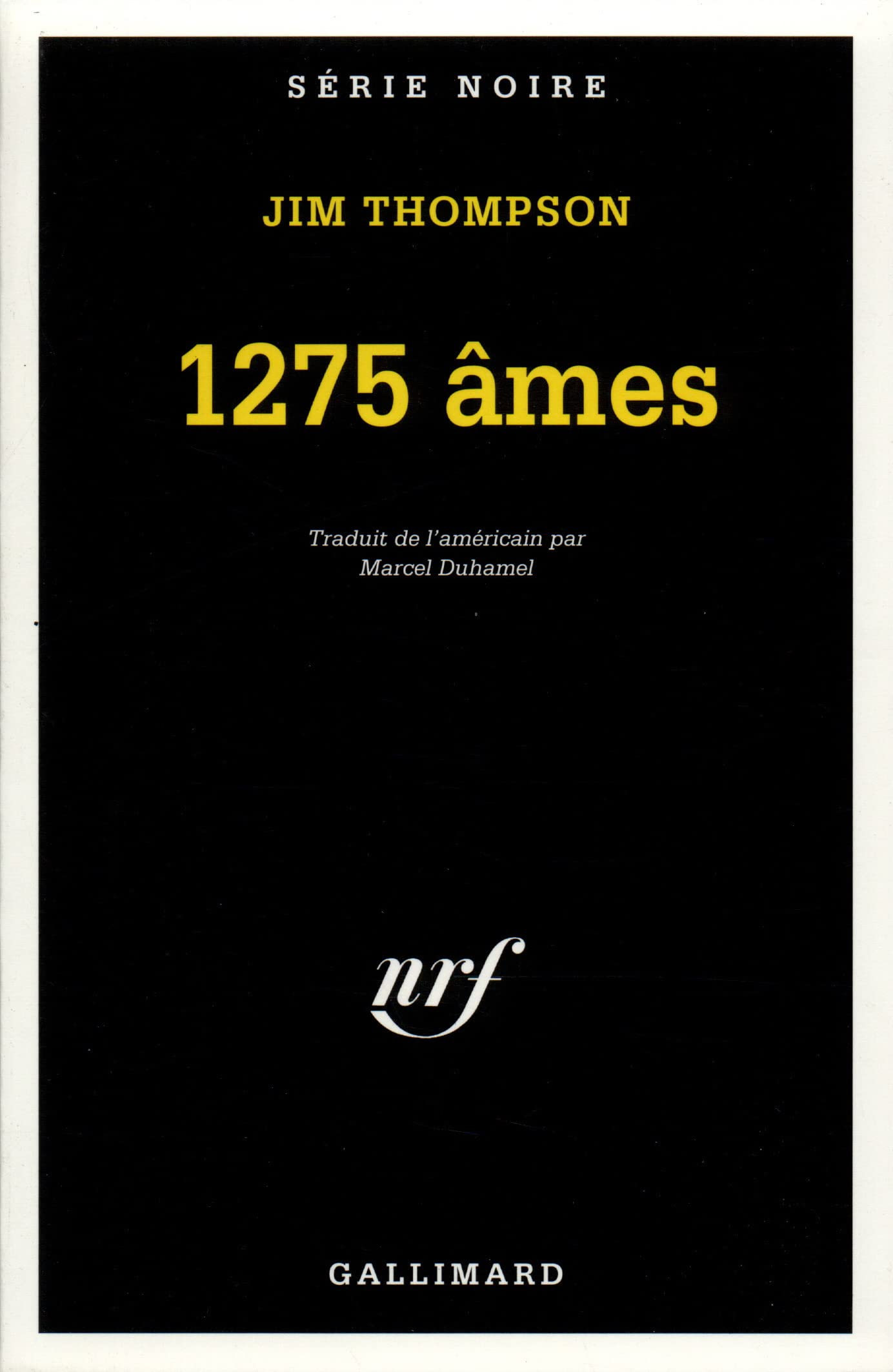 1275 âmes: éd. du cinquantenaire, 1945-1995 9782070495283