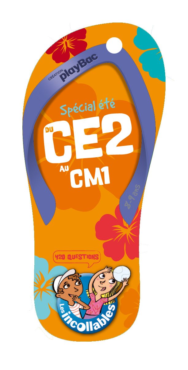 Spécial été du CE2 au CM1: 8-9 ans 9782809645255