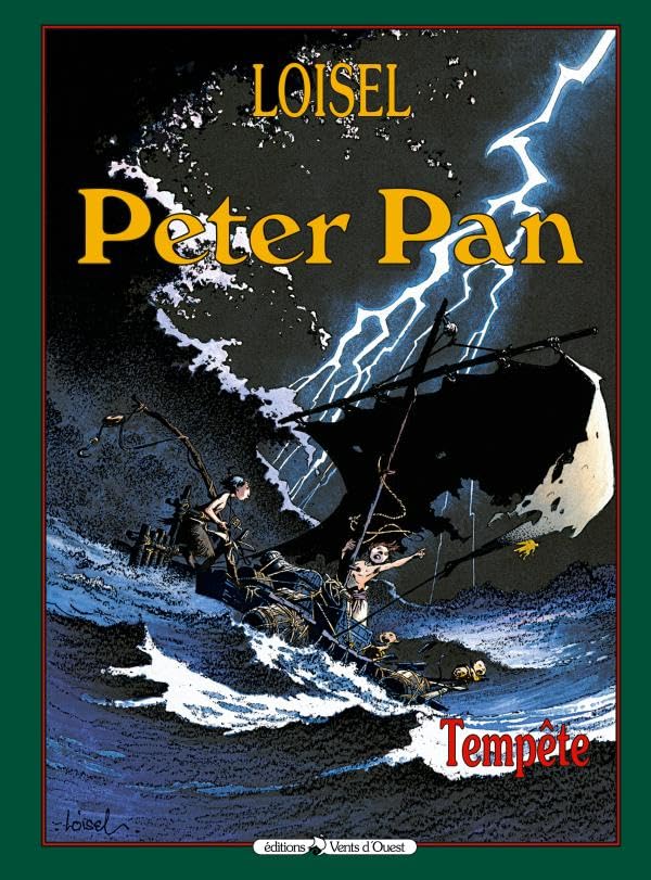 Peter Pan, tome 3 : Tempête 9782869675797