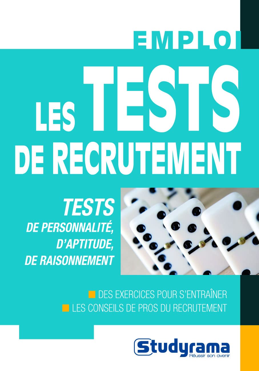 Les tests de recrutement 9782759011780