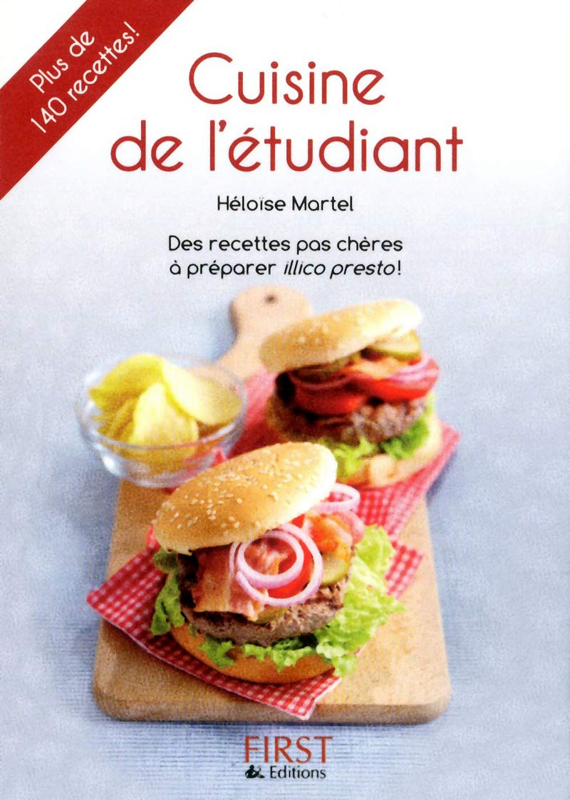 Petit livre de - Cuisine de l'étudiant 9782754040914
