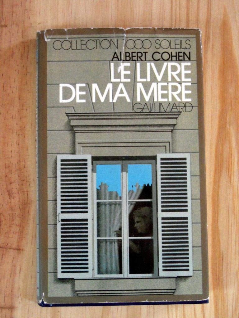 Le Livre de ma mère 9782070501625