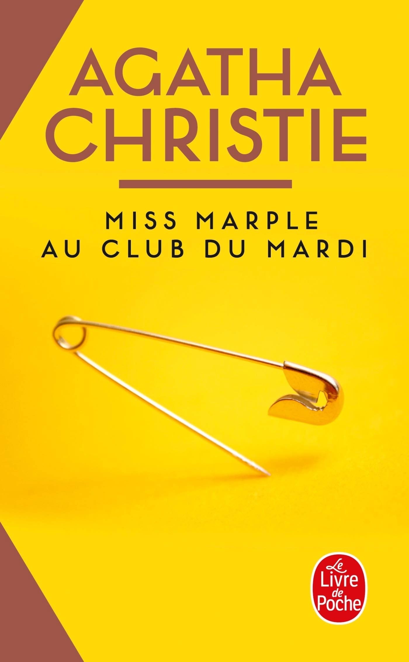 Miss Marple au club du mardi 9782253038917