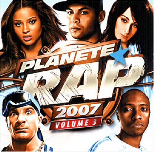 Planète Rap 2007 / Vol.3 (CD + DVD) 0886971295627