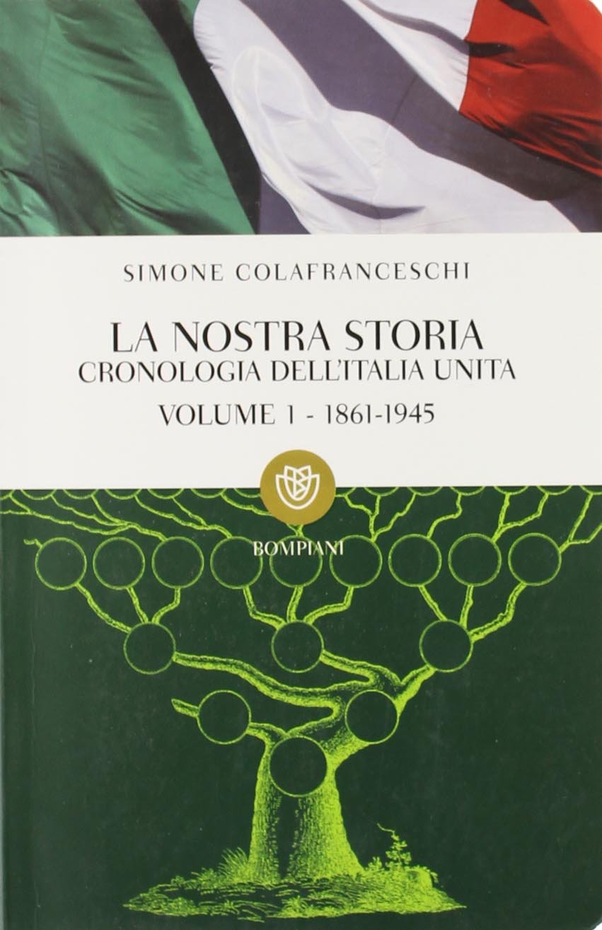 La nostra storia. Cronologia dell'Italia unita. 1861-1945 (Vol. 1) 9788845266669