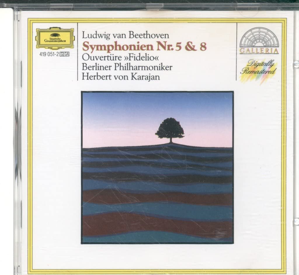 Beethoven : Symphonies n° 5 et n° 8 - Ouverture "Fidelio" 0028941905123