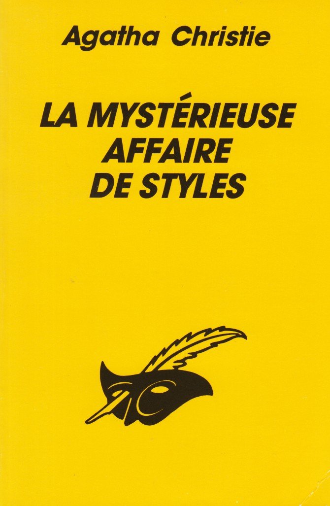 La Mystérieuse affaire de styles 9782702423202