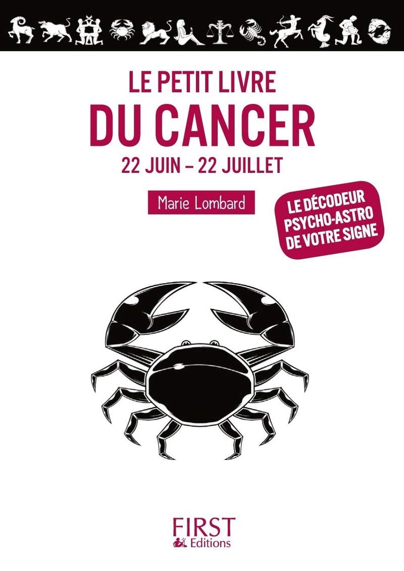 Le Petit Livre du Cancer 9782754060646