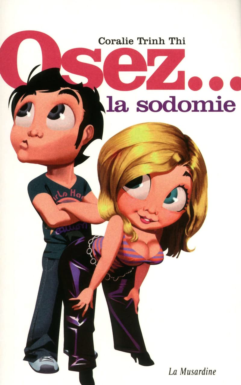 Osez... la sodomie 9782842712976