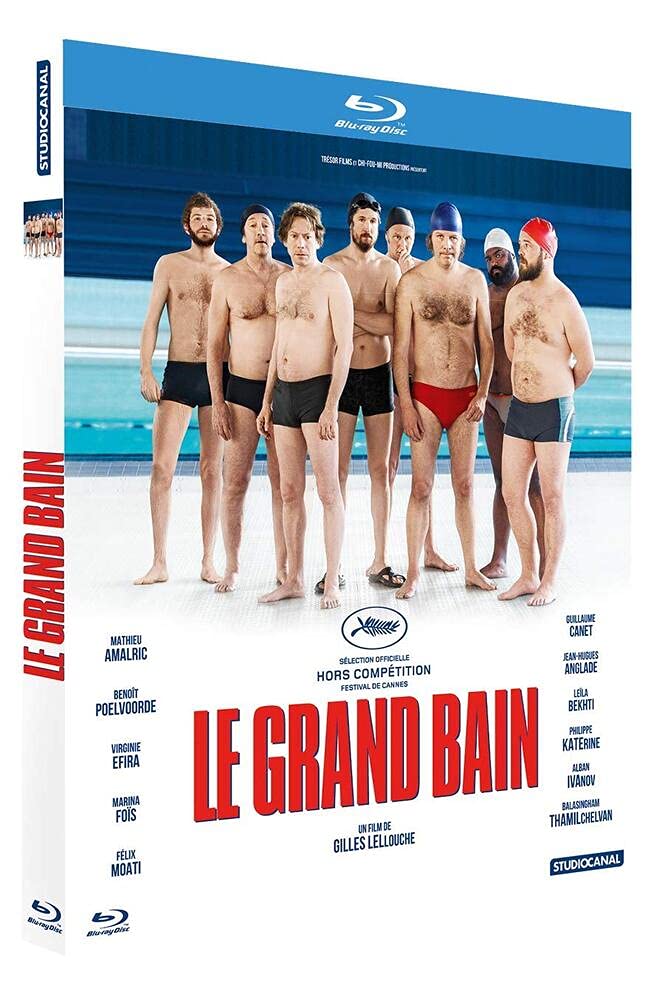 Le Grand Bain [Blu-Ray] 5053083181413