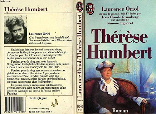 Therese humbert ** 9782277218388