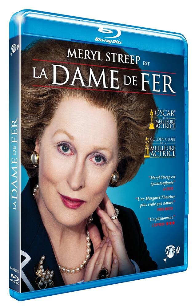 La Dame de Fer [Blu-Ray] 3388330043025
