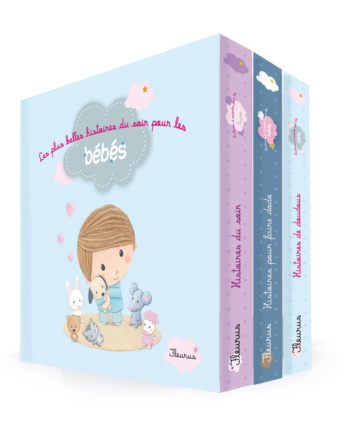 LES PLUS BELLES HISTOIRES DU SOIR POUR LES BÉBÉS - COFFRET 9782215123699