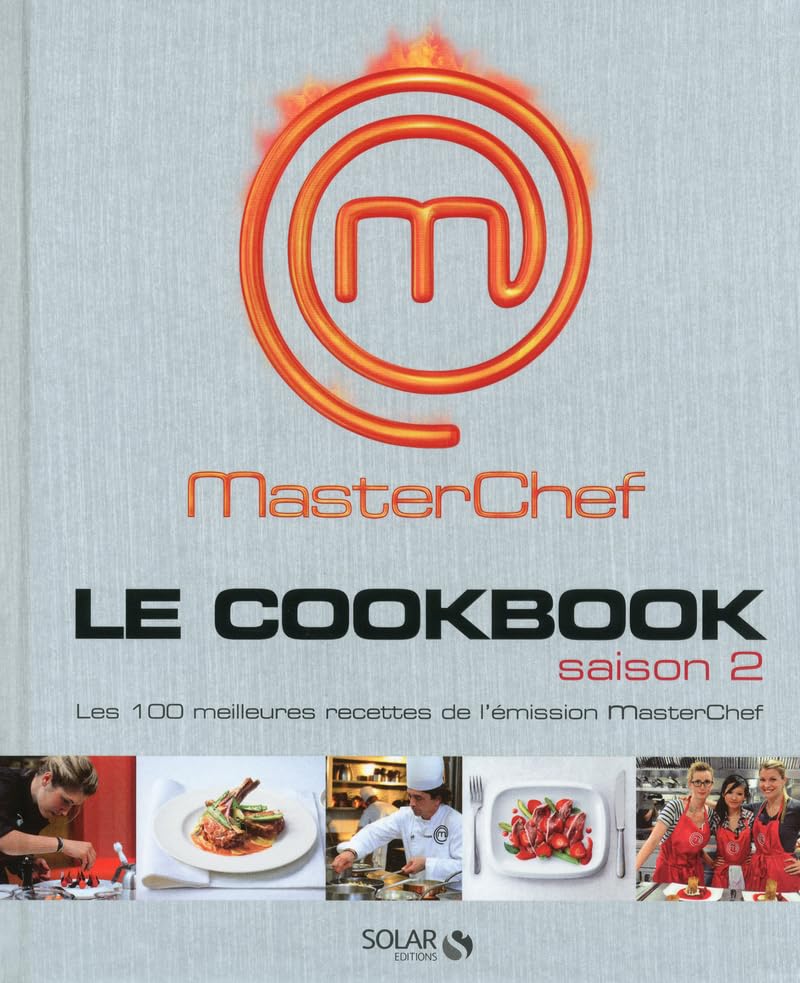 Masterchef Cookbook 2011 9782263053665