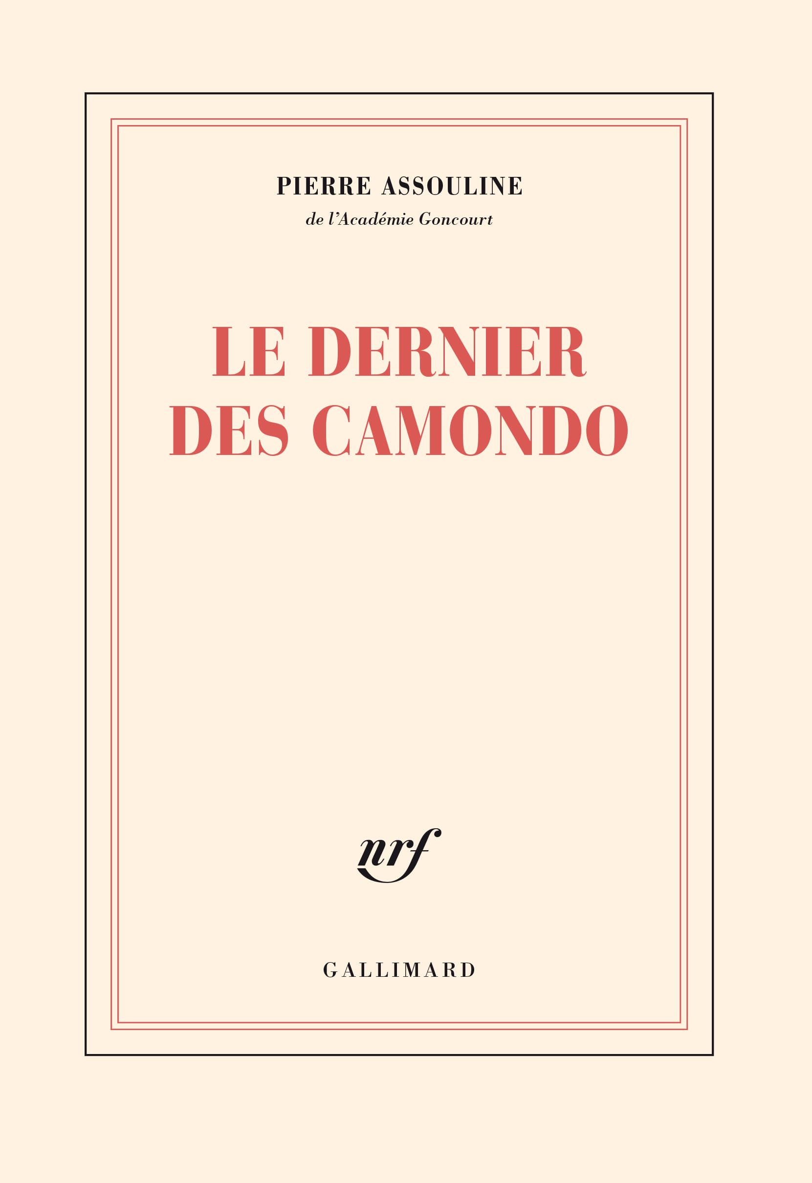 Le dernier des Camondo 9782702808030