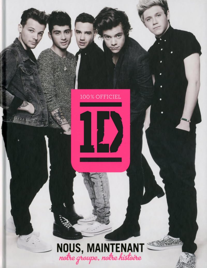 One Direction, nous maintenant 9782761939058