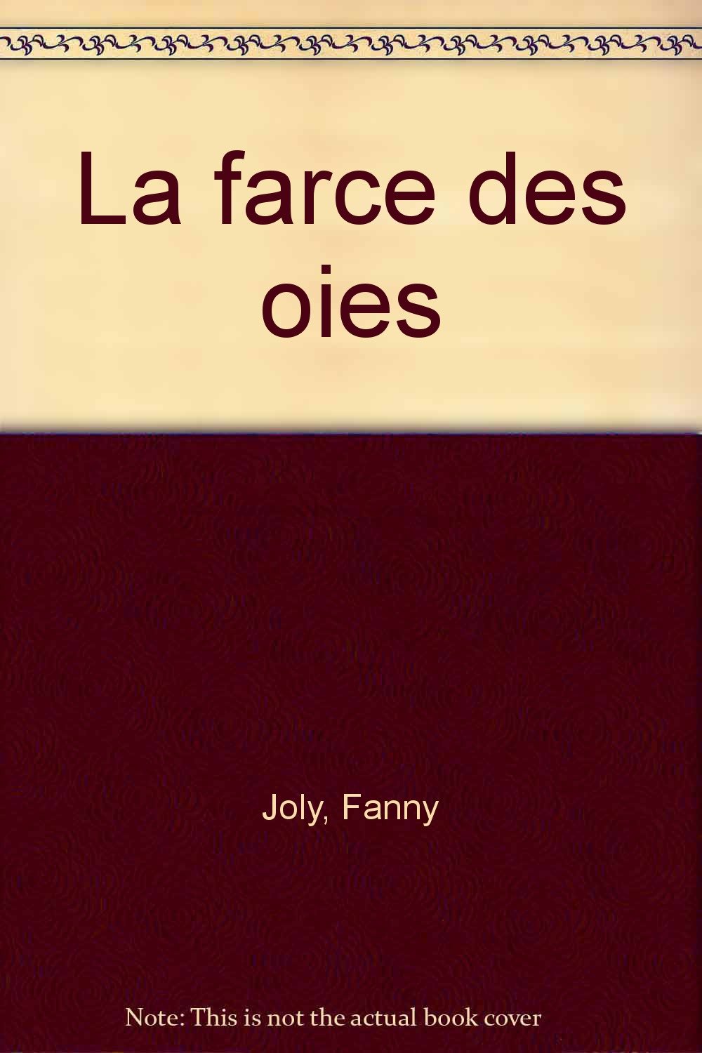 La farce des oies 9782227721814