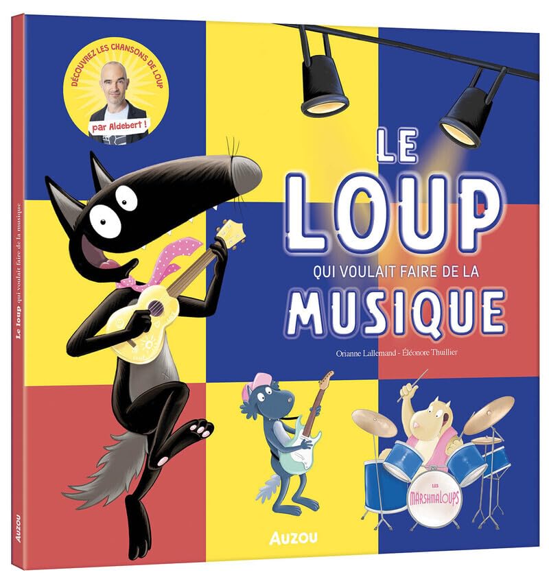 Le loup qui voulait faire de la musique 9791039577656
