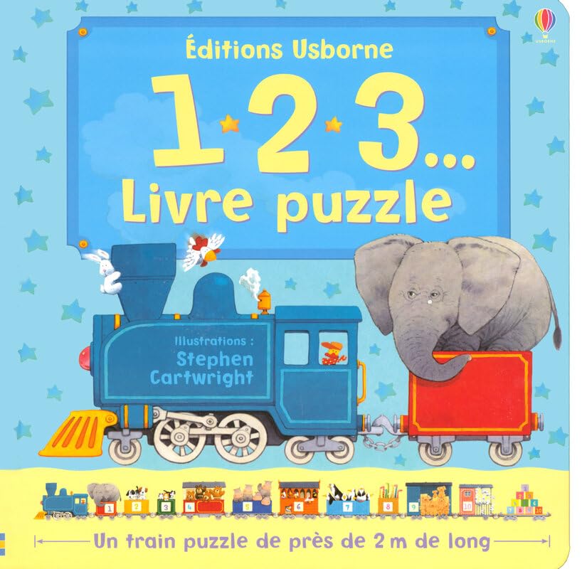 1 2 3 Livre puzzle 9780746082690