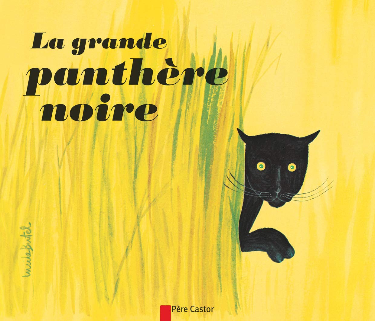 La Grande Panthère noire 9782081601215