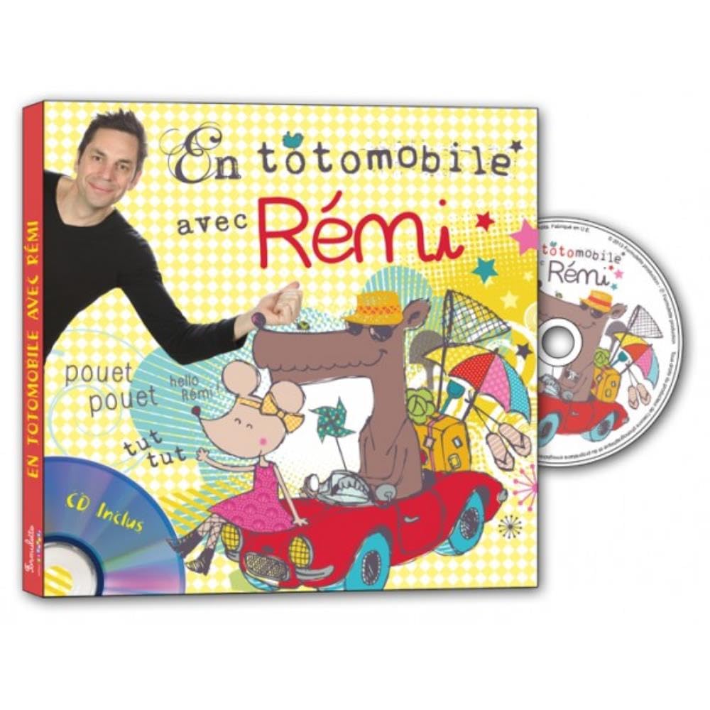 Ma toto mobile avec Rémi (1CD audio) 9782362560835