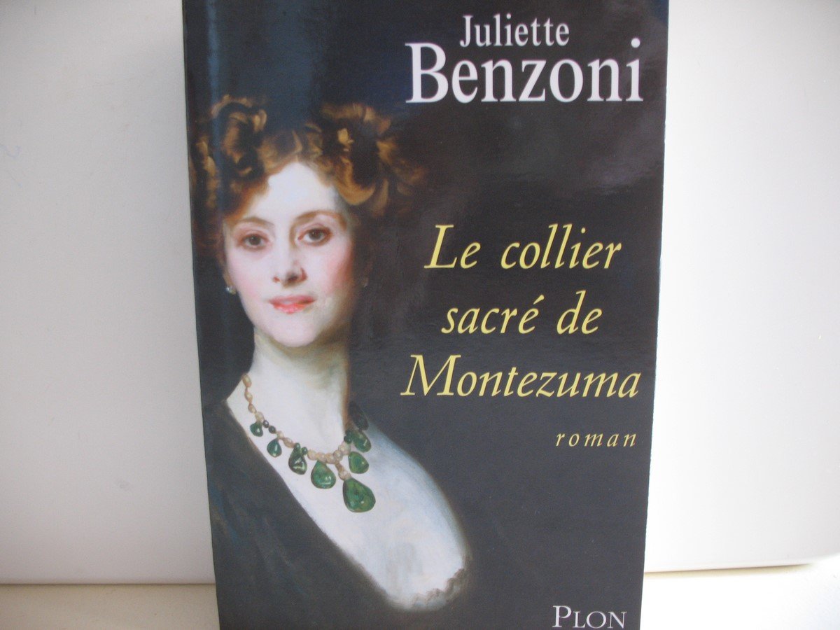 COLLIER SACRE DE MONTEZUMA 9782259206334