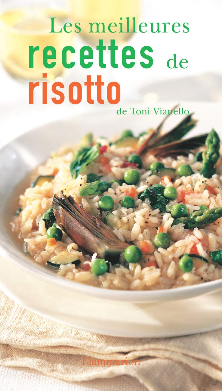 Les meilleures recettes de risotto 9782082012348