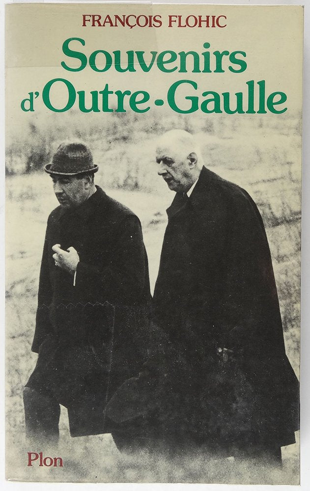 Souvenirs d'Outre-Gaulle 9782259005128