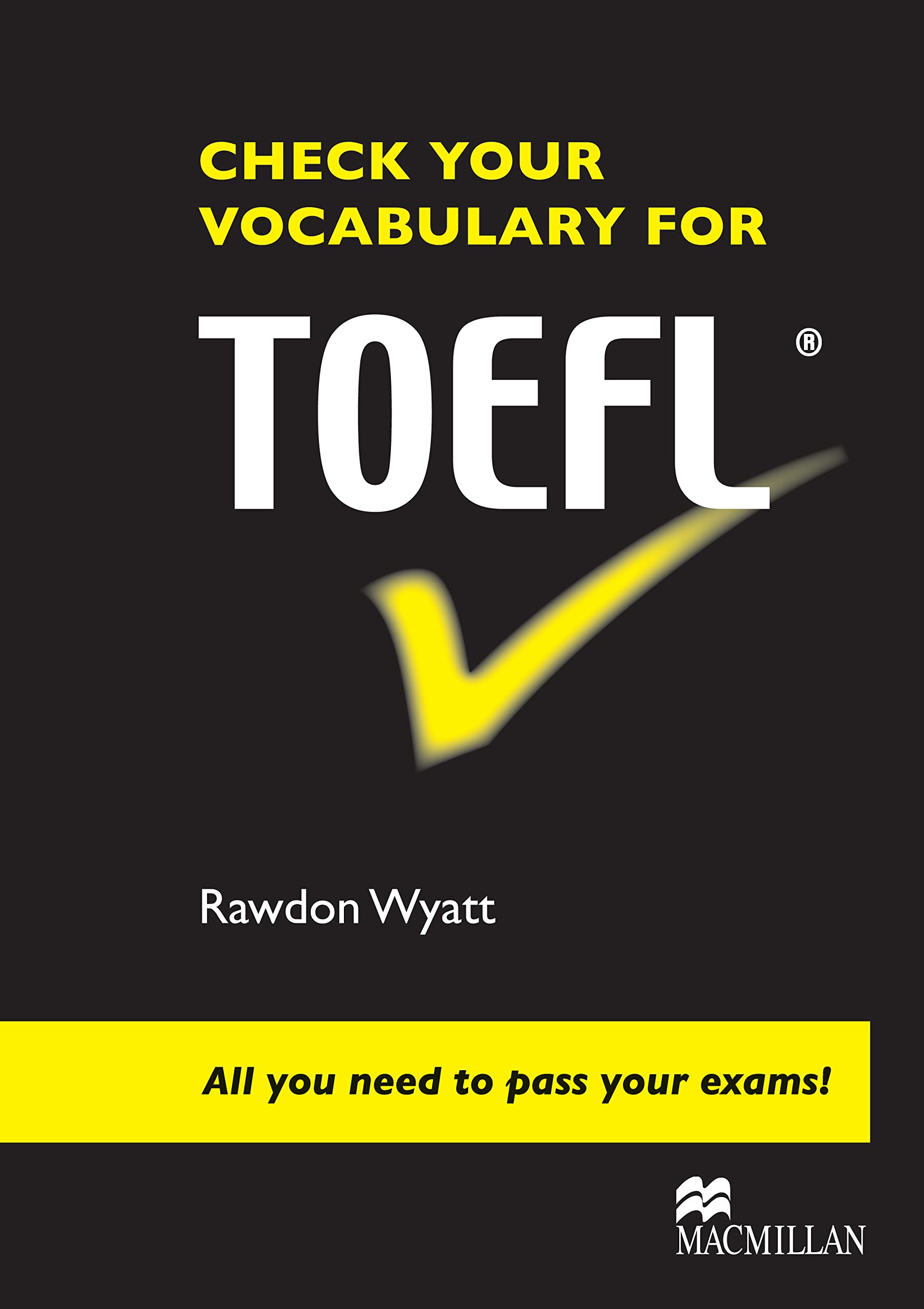 Check your Vocab for TOEFL 9780230033610