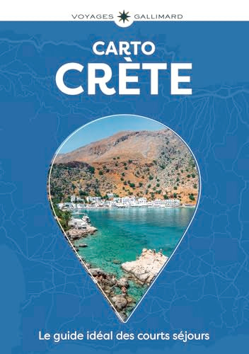 Crète: Guide Carto 9782742467389