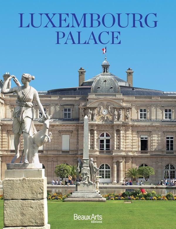 Luxembourg palace (anglais) 9782842788834