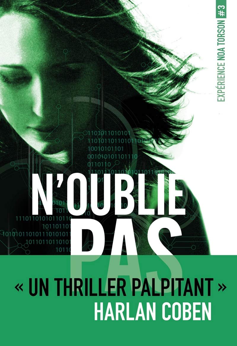 N'oublie pas: Expérience Noa Torson #3 9782092552797