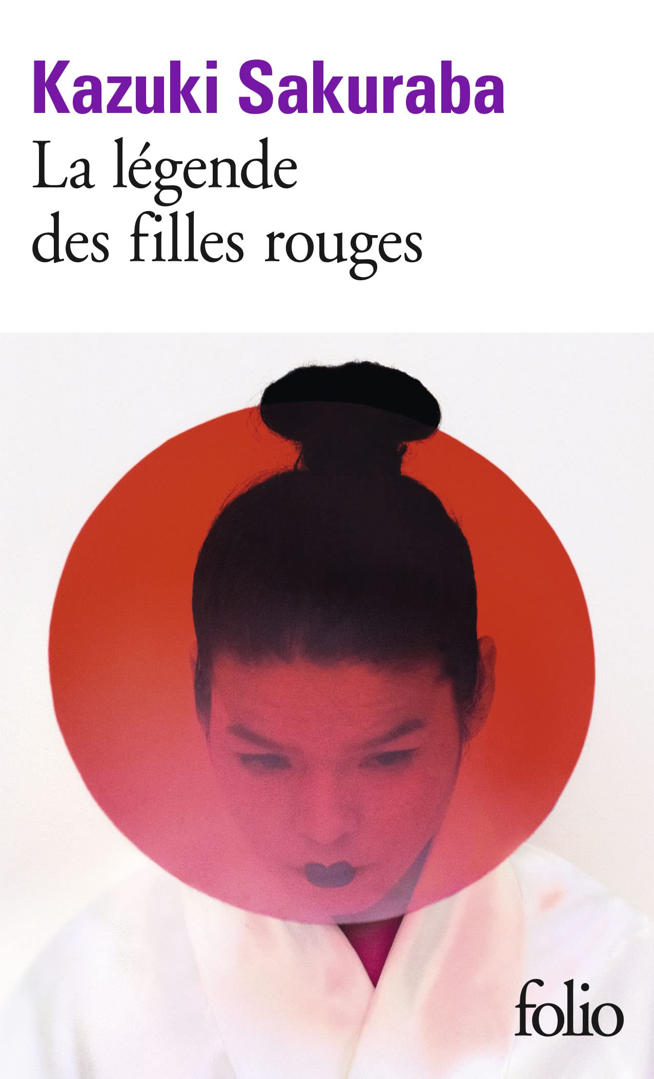La légende des filles rouges 9782072917417