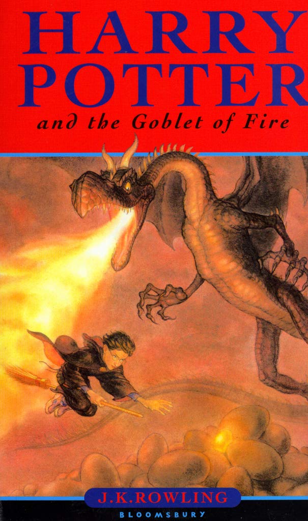 Harry Potter And The Goblet Of Fire 9780747554424